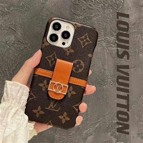 lv iphone case black|authentic louis vuitton phone case.